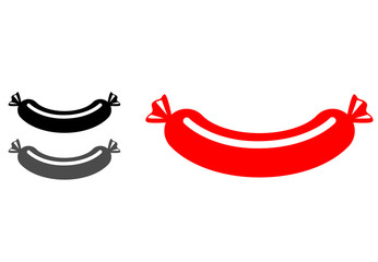 Sausage vector images