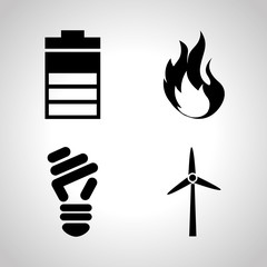 energy icons