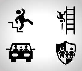 insurance icons