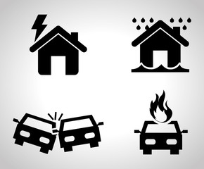 insurance icons
