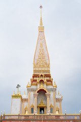 Fototapeta premium Thai temple at Phuket, Thailand