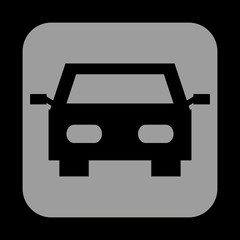 Obraz premium car icon