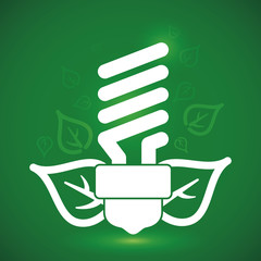 Bulb design, vector illustration.