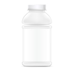 blank product plastic bottle
