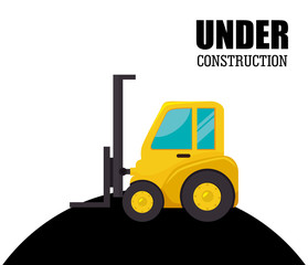 Under construction design.