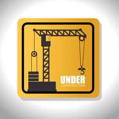 Under construction design.