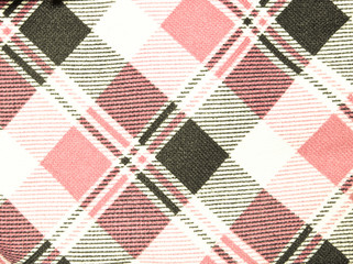Fragment of a striped cloth