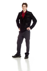 Model expressing positivity