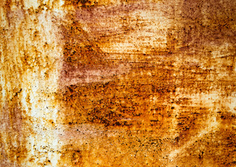 Abstract old rusty metal background