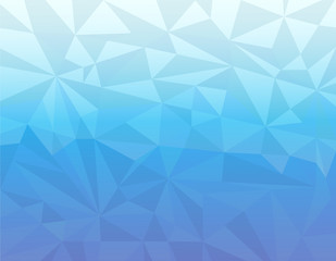 Abstract Triangle Geometrical Multicolored Background