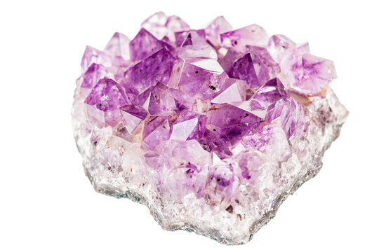 Amethyst crystal