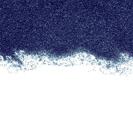 Dark blue abstract vector sand on white background