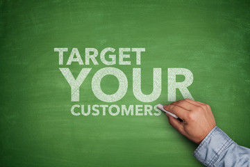 Target your customers on Blackboard 