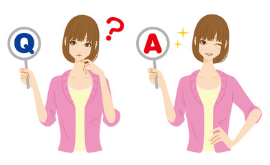 女性　Q&A