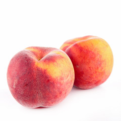 Fototapeta na wymiar isolated peach