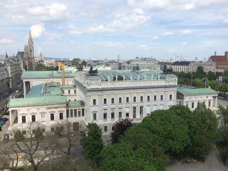 parliament in vienna