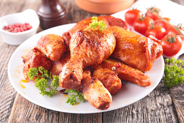 grilled chicken barbecue