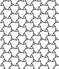 Geometric Seamless Vector Pattern