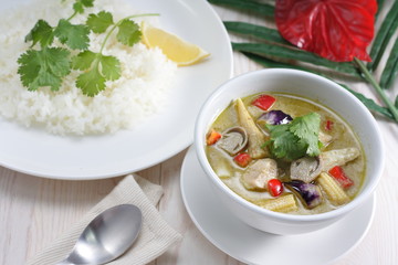 グリーンカレー
