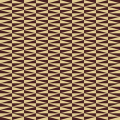 Geometric Seamless Vector Pattern