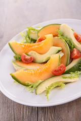 melon salad