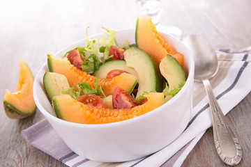 melon salad