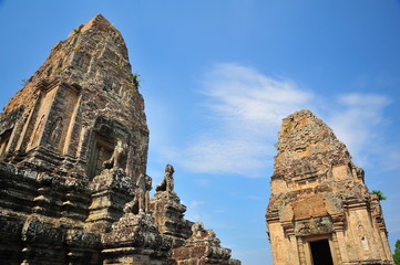 Fototapeta premium Angkor Temple of Pre Rup in Cambodia