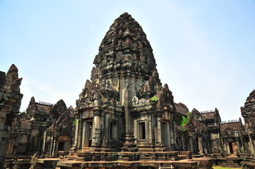 Naklejka premium Angkor Temple of Banteay Samre in Cambodia