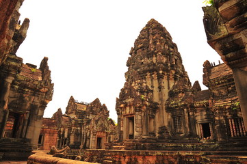 Angkor Temple of Banteay Samre in Cambodia