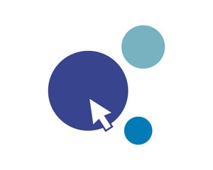 Cursor Dot Logo