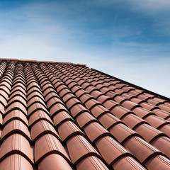 Tiled roof