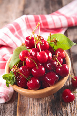 fresh cherry