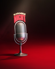 Karaoke Night - Mikrofon O
