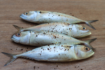 Fresh tuna ready for cooking