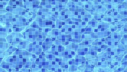 pool abstract background