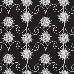 Floral seamless background