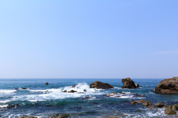 Fototapeta na wymiar 日本海