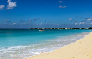 zeven mijl strand in Grand Cayman, Maagdeneilanden
