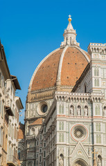 Cattedrale del Brunelleschi a Firenze, Toscana, Italia