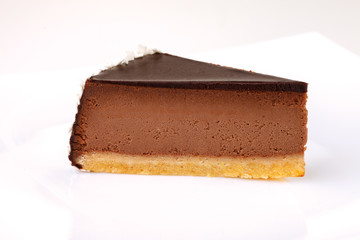  piece of cake on a white background
