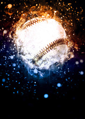 Baseball background - 83696535