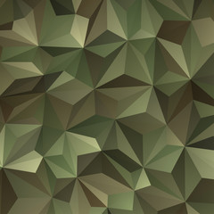 Abstract Vector Military Camouflage Background