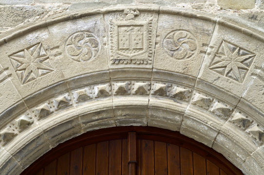 Ancient gate