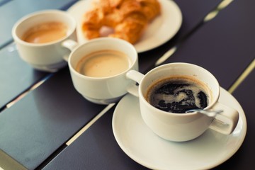 coffee Drinking  a popular drink in the morning.