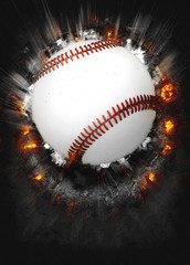 Baseball background - 83696915