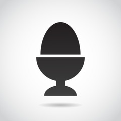 Egg VECTOR icon.