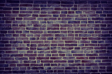 Dark background texture brick