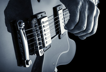 playing the blues