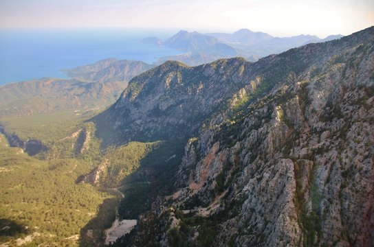 the mountain in Turkey