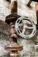 DDR Absperrventil Fabrik